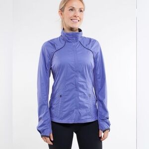 Lululemon Run jacket, size 2